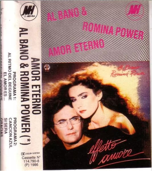 Al Bano & Romina Power — Amor Eterno = Effetto Amore