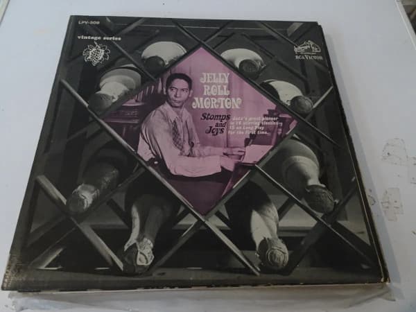 Jelly Roll Morton — Stomps And Joys