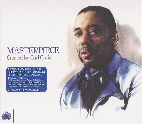 Carl Craig – Masterpiece: Created By Carl Craig