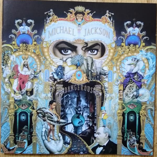 Michael Jackson — Dangerous