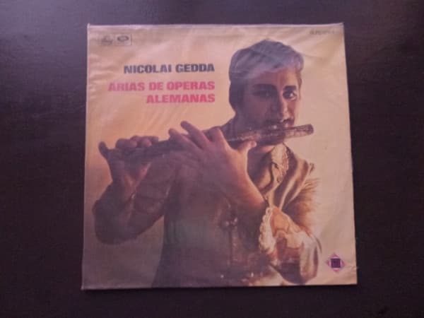 Nicolai Gedda — Arias De Óperas Alemanas
