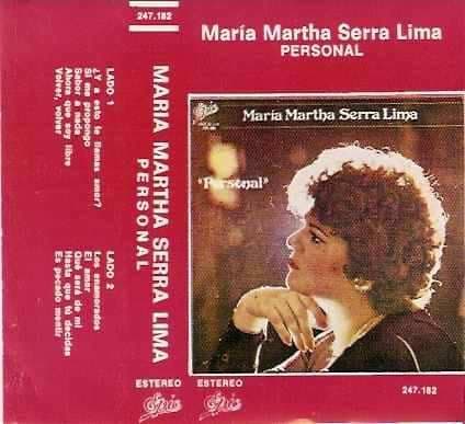 María Martha Serra Lima — Personal