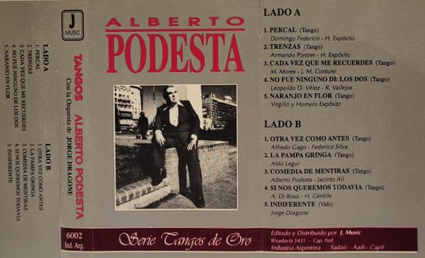 Alberto Podestá — Serie Tangos De Oro