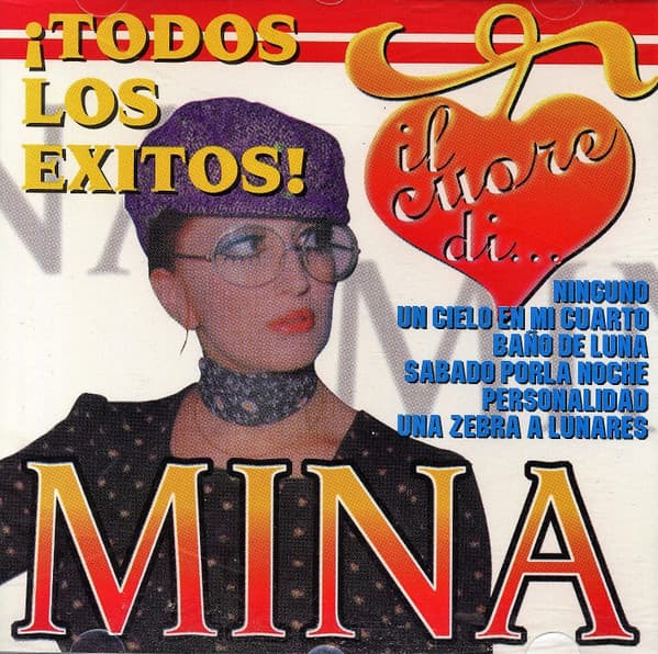Mina — ¡Todos Los Exitos - Exitos De Oro!