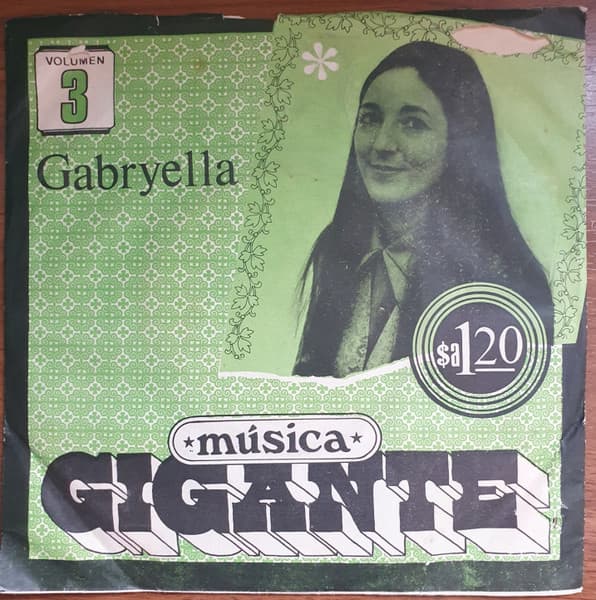Gabryella — Sueños De Papel / Toda La Gente Camina