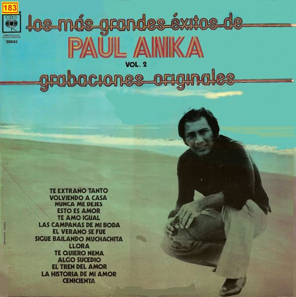 Paul Anka — Los Mas Grandes Exitos De Paul Anka Vol 2