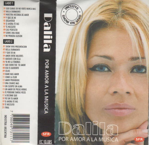 Dalila — Por Amor A La Musica