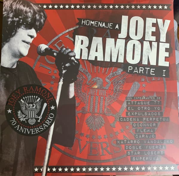 Various — Homenaje A Joey Ramone - Parte I