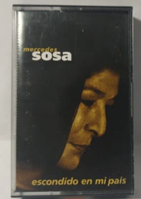 Mercedes Sosa — Escondido En Mi País