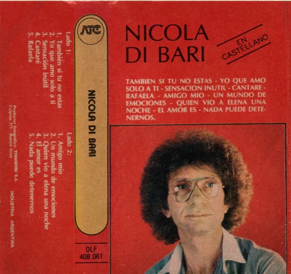 Nicola Di Bari — Nicola Di Bari (En Castellano)