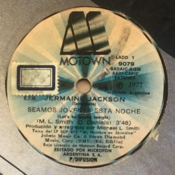 Jermaine Jackson — Seamos Serios