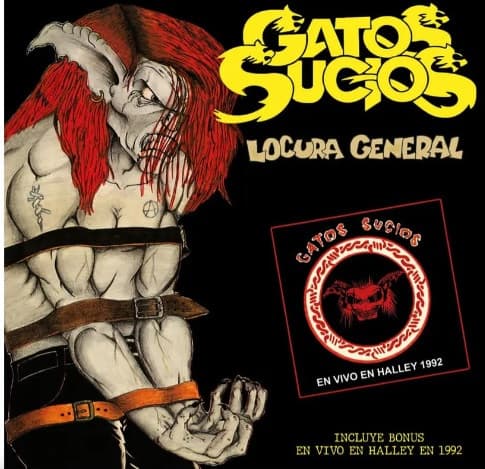 Gatos Sucios — Locura General
