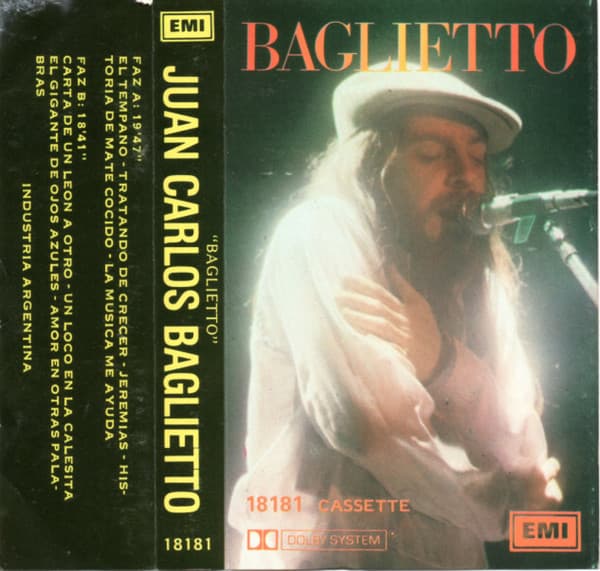 Juan Carlos Baglietto — Baglietto