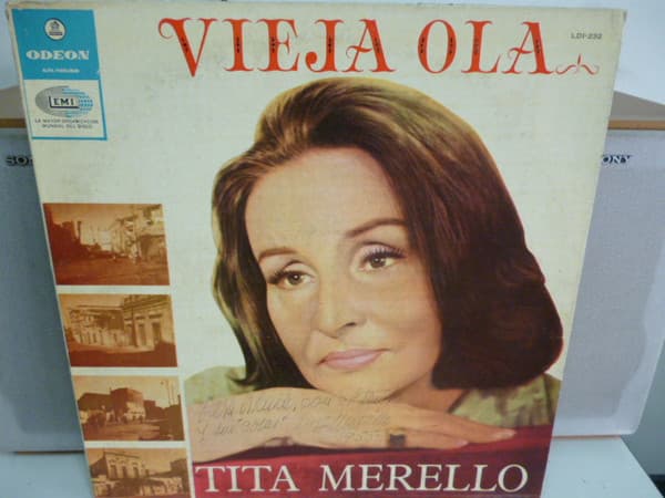 Tita Merello — Vieja Ola Volumen N° 3