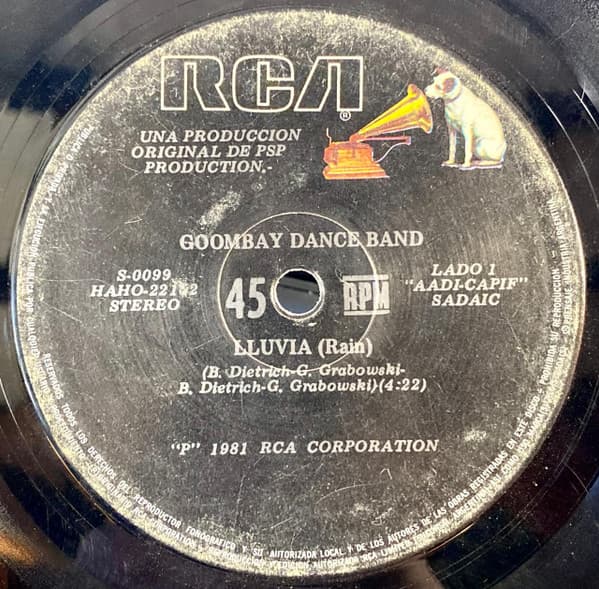 Goombay Dance Band — Lluvia