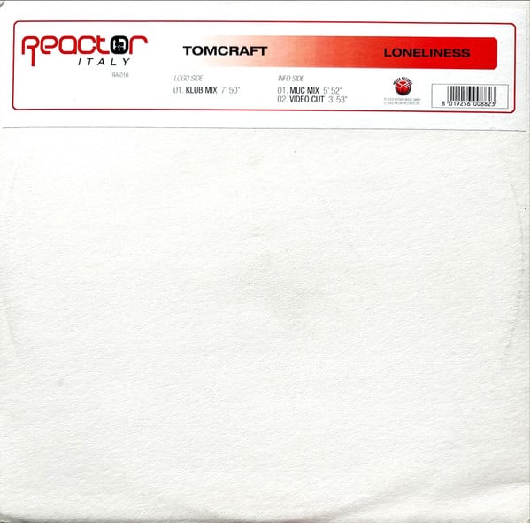 Tomcraft – Loneliness