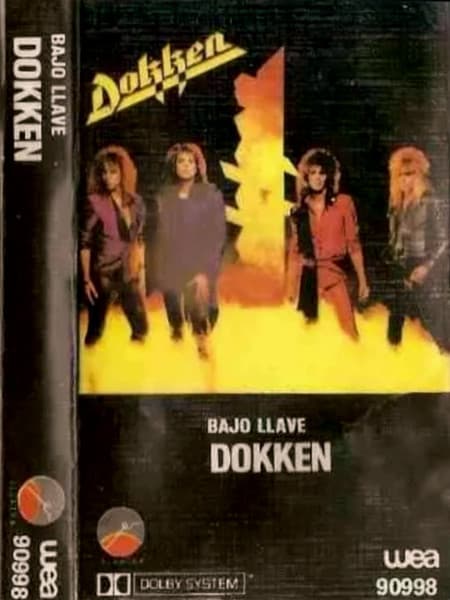 Dokken — Bajo Llave = Under Lock And Key