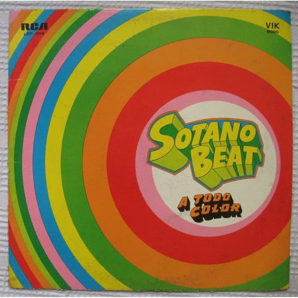 Various — Sotano Beat A Todo Color