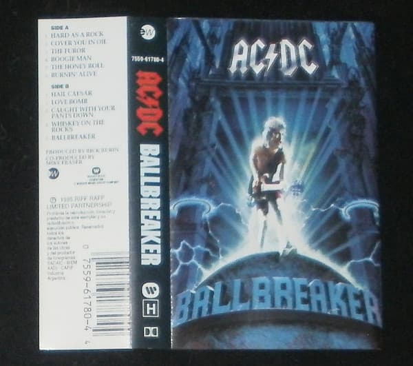 AC/DC — Ballbreaker