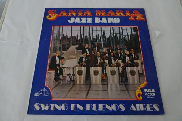Santa María Jazz Band — Swing En Buenos Aires