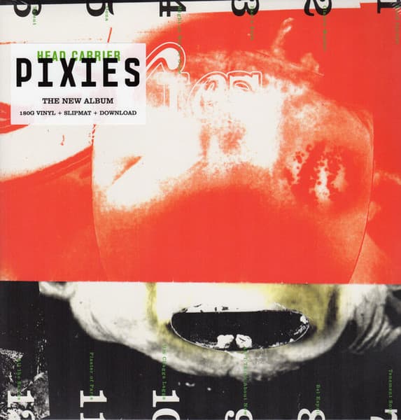 Pixies — Head Carrier