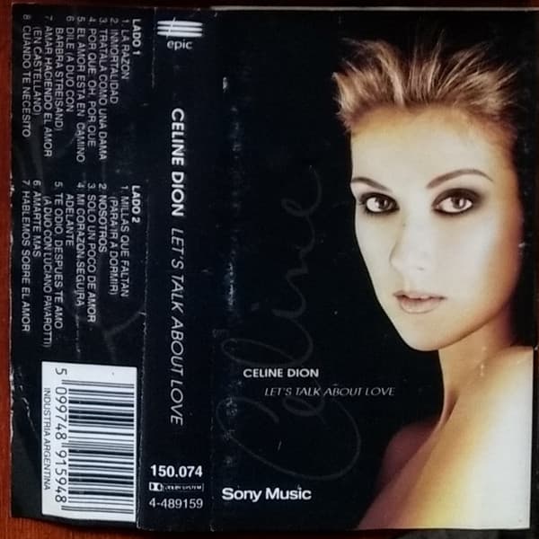 Céline Dion — Let's Talk About Love