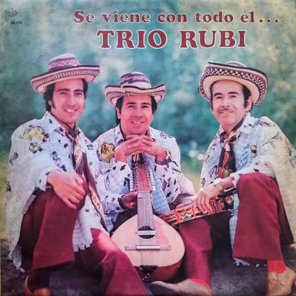 Trio Rubi — Se Viene Con Todo El... Trio Rubi