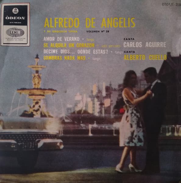 Alfredo de Angelis Y Su Orquesta Típica — Volumen Nº 28
