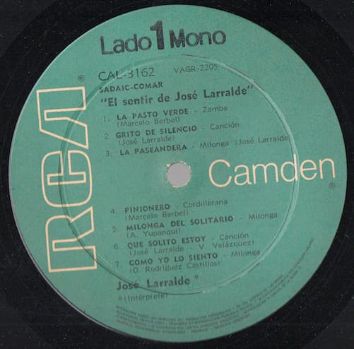 José Larralde — El Sentir De José Larralde