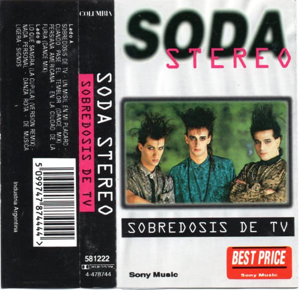 Soda Stereo — Sobredosis De TV