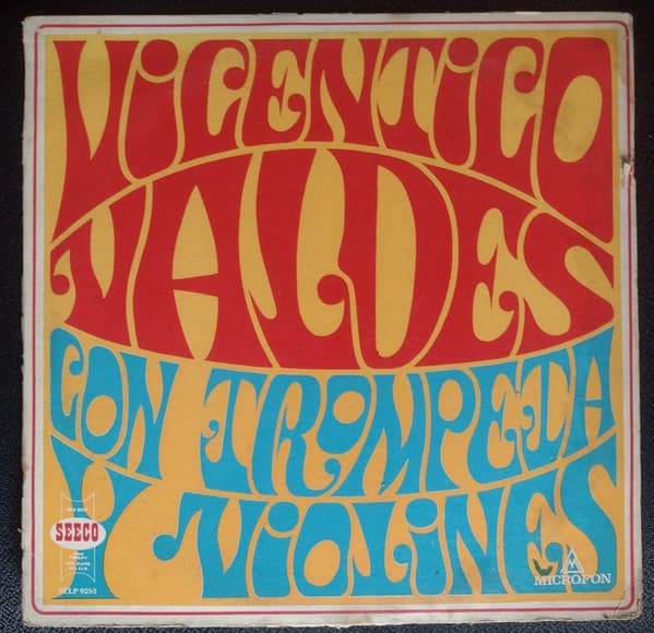 Vicentico Valdés — Con Trompetas Y Violines