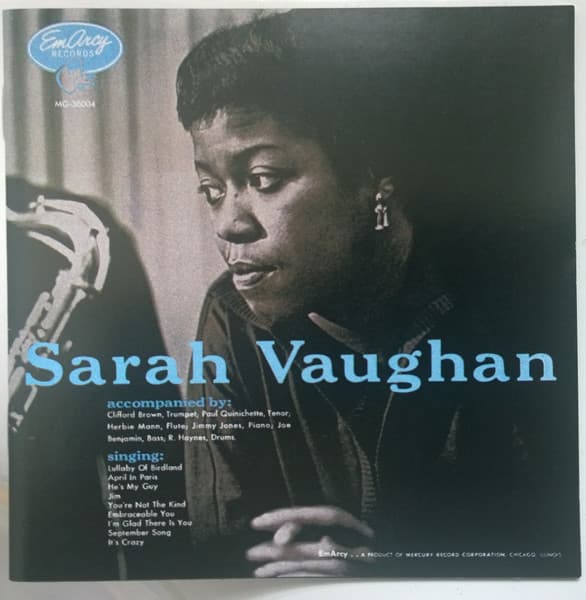 Sarah Vaughan — Sarah Vaughan