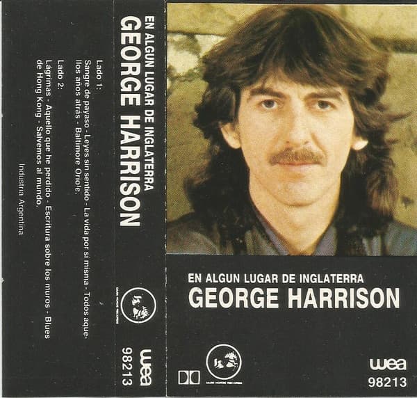 George Harrison — En Algún Lugar de Inglaterra = Somewhere In England