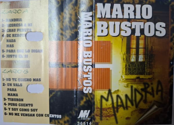 Mario Bustos — Mandria