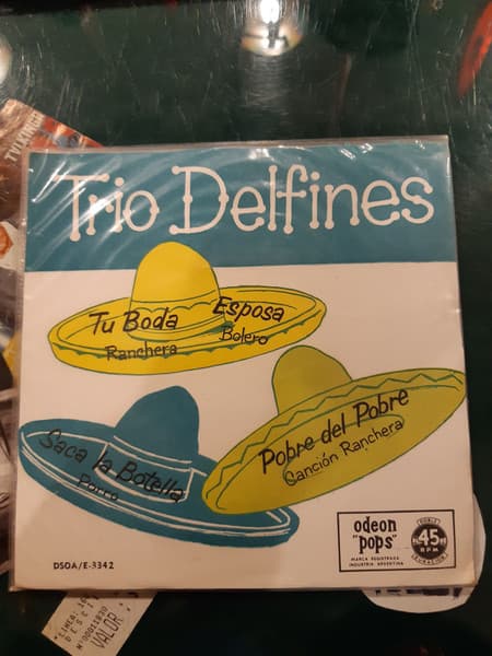 Trio Los Delfines — Tu Boda / Esposa / Saca La Botella / Pobre Del Pobre (Te Vas a Casar)