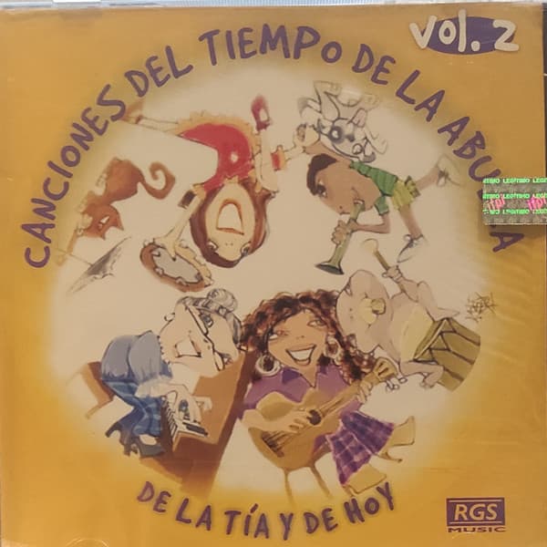 Elisa Iud & Sergio Di Martino — Canciones Del Tiempo de la Abuela, de la Tía y de Hoy Vol. 2