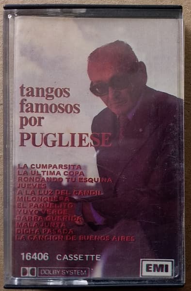 Osvaldo Pugliese — Tangos Famosos Por Pugliese
