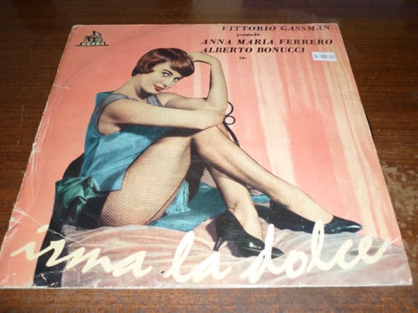 Vittorio Gassman & Anna Maria Ferrero & Alberto Bonucci — Irma La Dolce