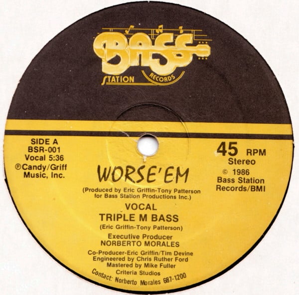 Worse 'Em – Triple M Bass