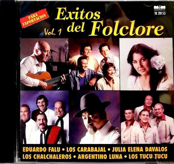 Various — Exitos Del Folclore Vol. 1