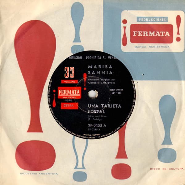 Marisa Sannia — Una Tarjeta Postal