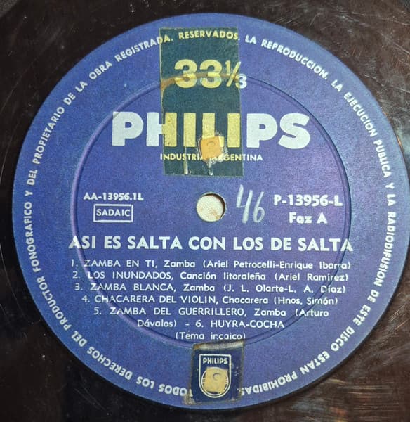 Los De Salta — Asi Es Salta Con Los De Salta