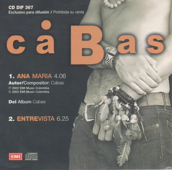 Cåbas — Ana Maria