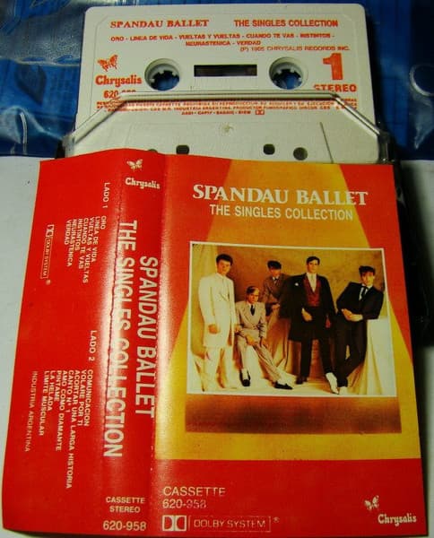 Spandau Ballet — The Singles Collection