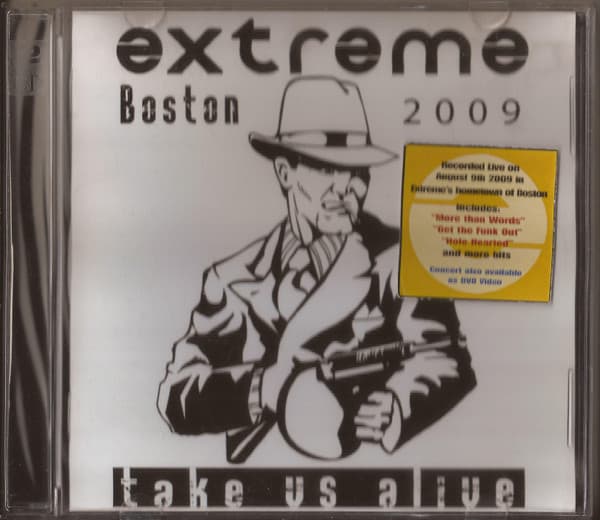 Extreme — Take Us Alive - Boston 2009