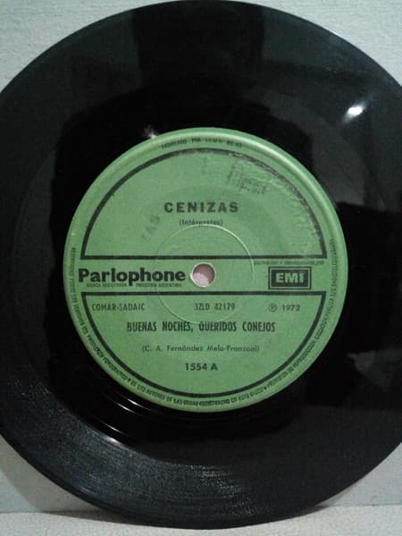 Cenizas — Buenas Noches; Queridos Conejos / Salvaje Y Peligrosa