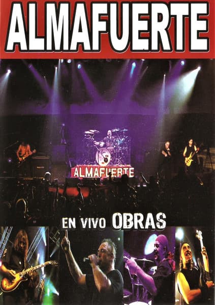 Almafuerte — En Vivo Obras