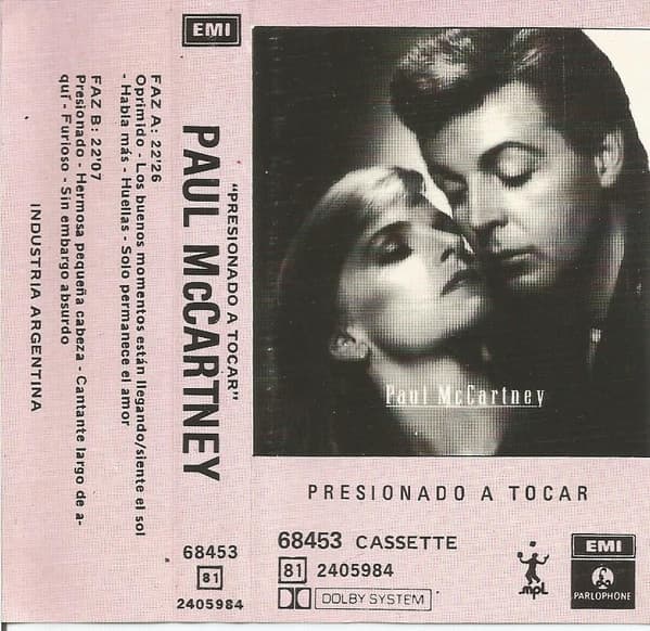 Paul McCartney — Presionado A Tocar = Press To Play