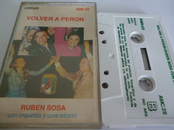 Ruben Sosa — Volver A Perón