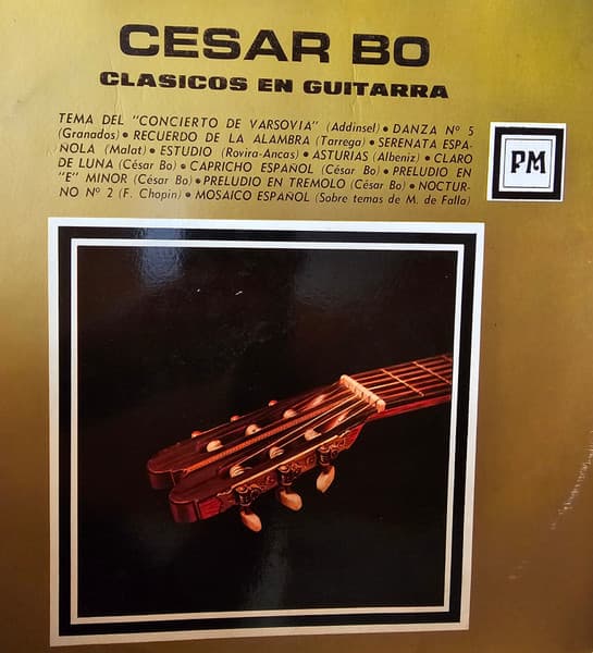 César Bo — Clasicos en Guitarra